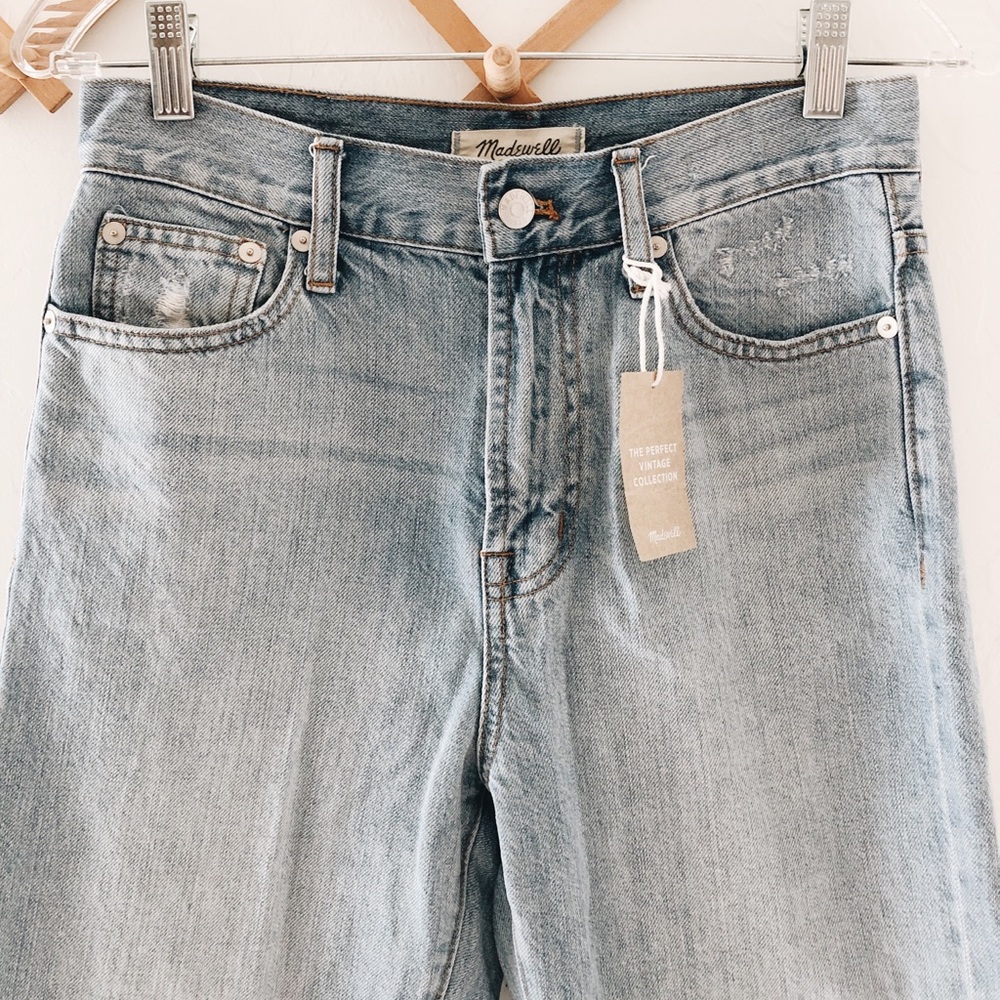 Madewell Perfect Vintage Jean in Fitzgerald Wash